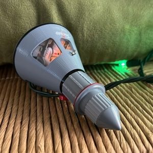 Vintage Hallmark 1997 Light/Sound Ornament - Friendship Seven - No box